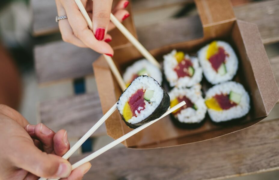 Zestaw Sushi dla pary